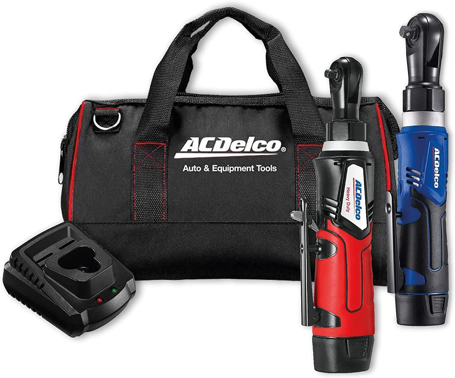 Kit Chiavi Elettriche ACDelco G12 - Cricchetto 1/4 E 3/8, 2 Batterie, 12V - Foto 13