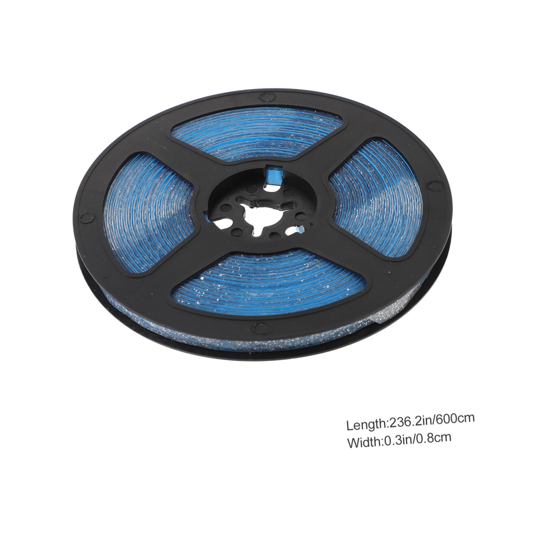 Alipis Bathroom Caulking Tape 2 Rolls 6m Self-Adhesive Caulk Strips No Glue Required Sealing for Toilets