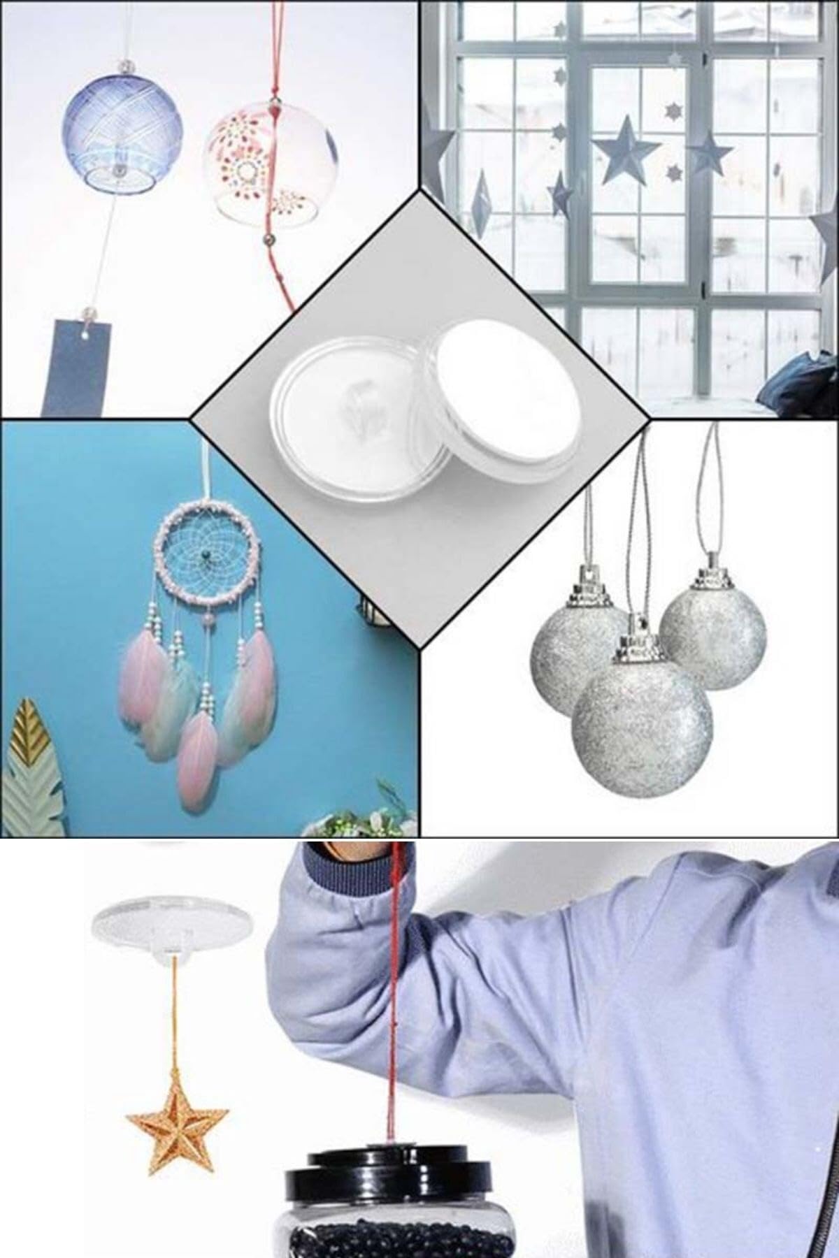 Buffer 20 Adet Şeffaf Yuvarlak 3 Cm Çaplı Güçlü Disk Yapışkanlar