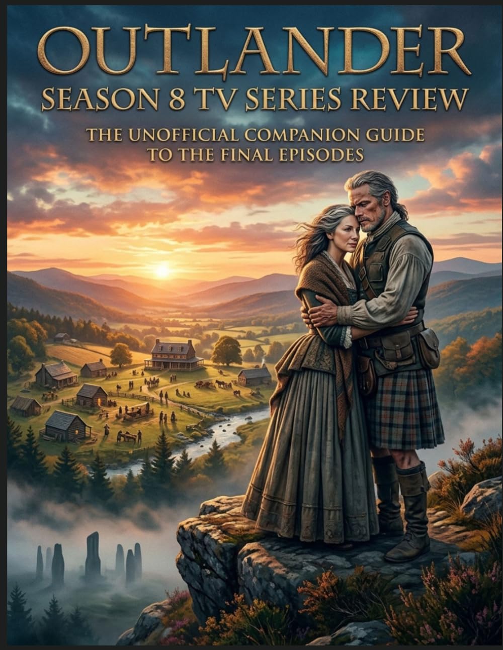 Outlander Season 8 Tv Series Review: The Unofficial Companion Guide to the Final Episodes