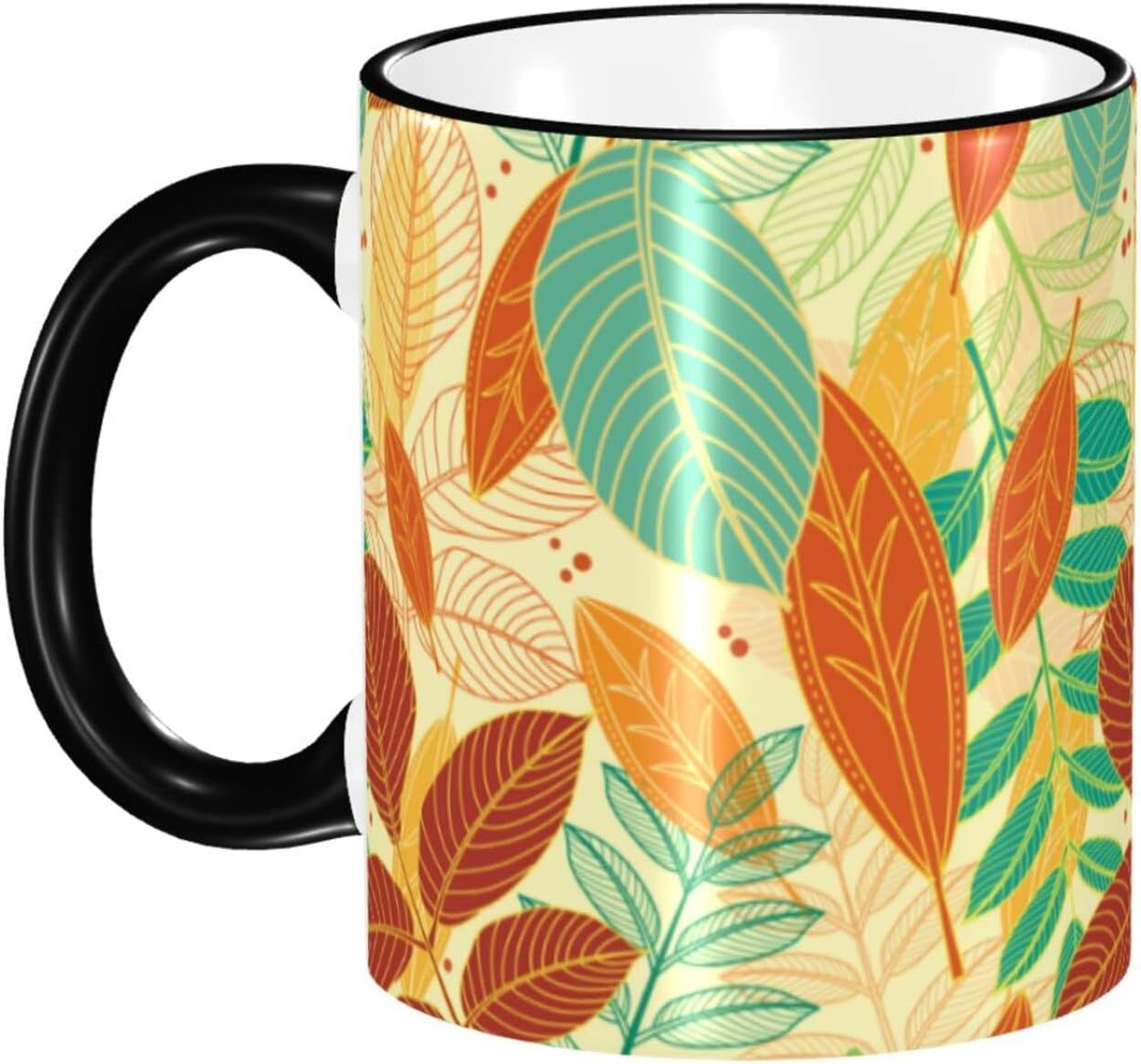 マグカップ 葉っぱ コーヒーカップ 北欧 秋 朝食カップ 耐熱カップ セラミック ティーカップ オフィスマグ おしゃれ 人気 330ml いよいよ人気 ブランド マグカップ 葉っぱ コーヒーカップ 北欧 秋 朝食カップ 耐熱カップ セラミック ティーカップ オフィスマグ おしゃれ 人気 330ml いよいよ人気 ブランド