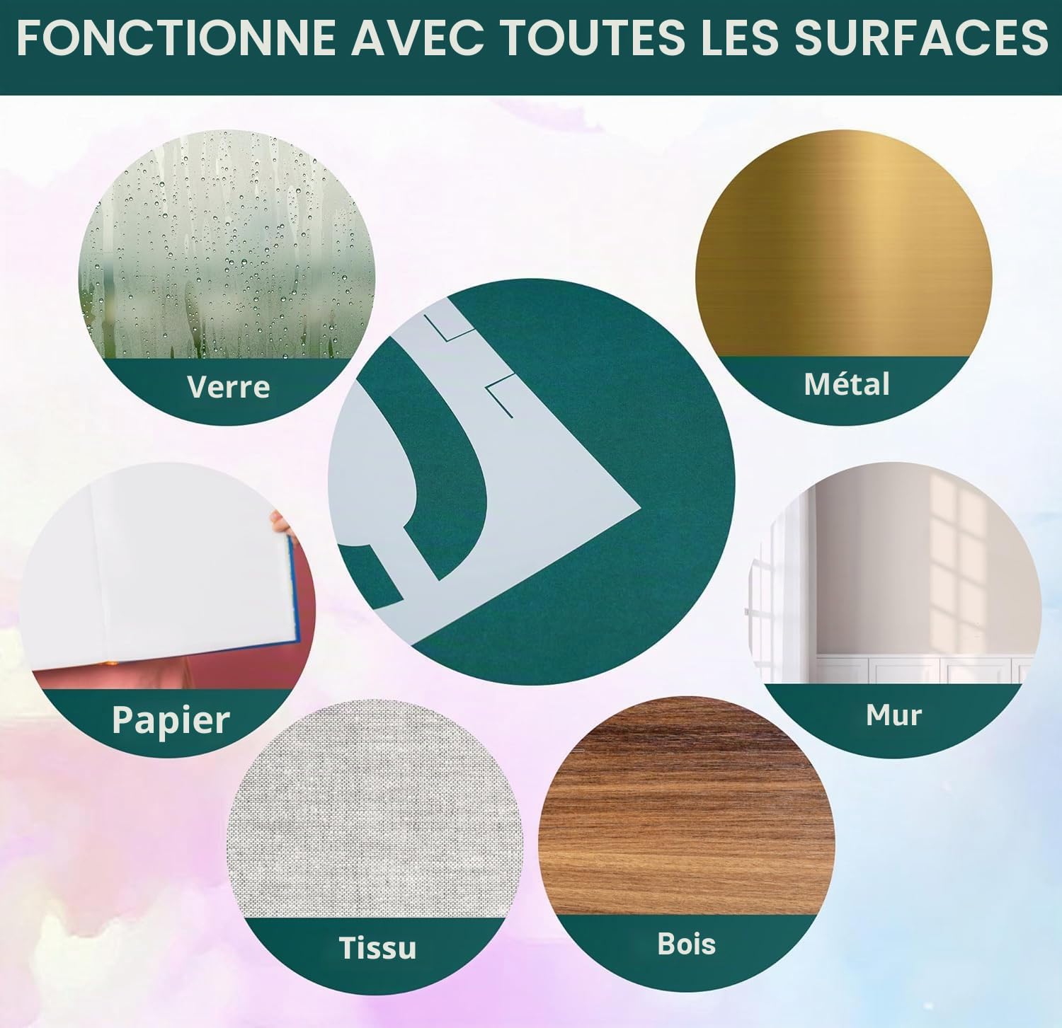 Lot de 25,4 cm de Pochoirs Lettres et Chiffres, Kit de Pochoirs Lettres et Chiffres, Kit de Pochoirs Alphabet Intercalaires Réutilisables 42 Pièces pour Peinture sur Bois, Mur, Tissu, Roche