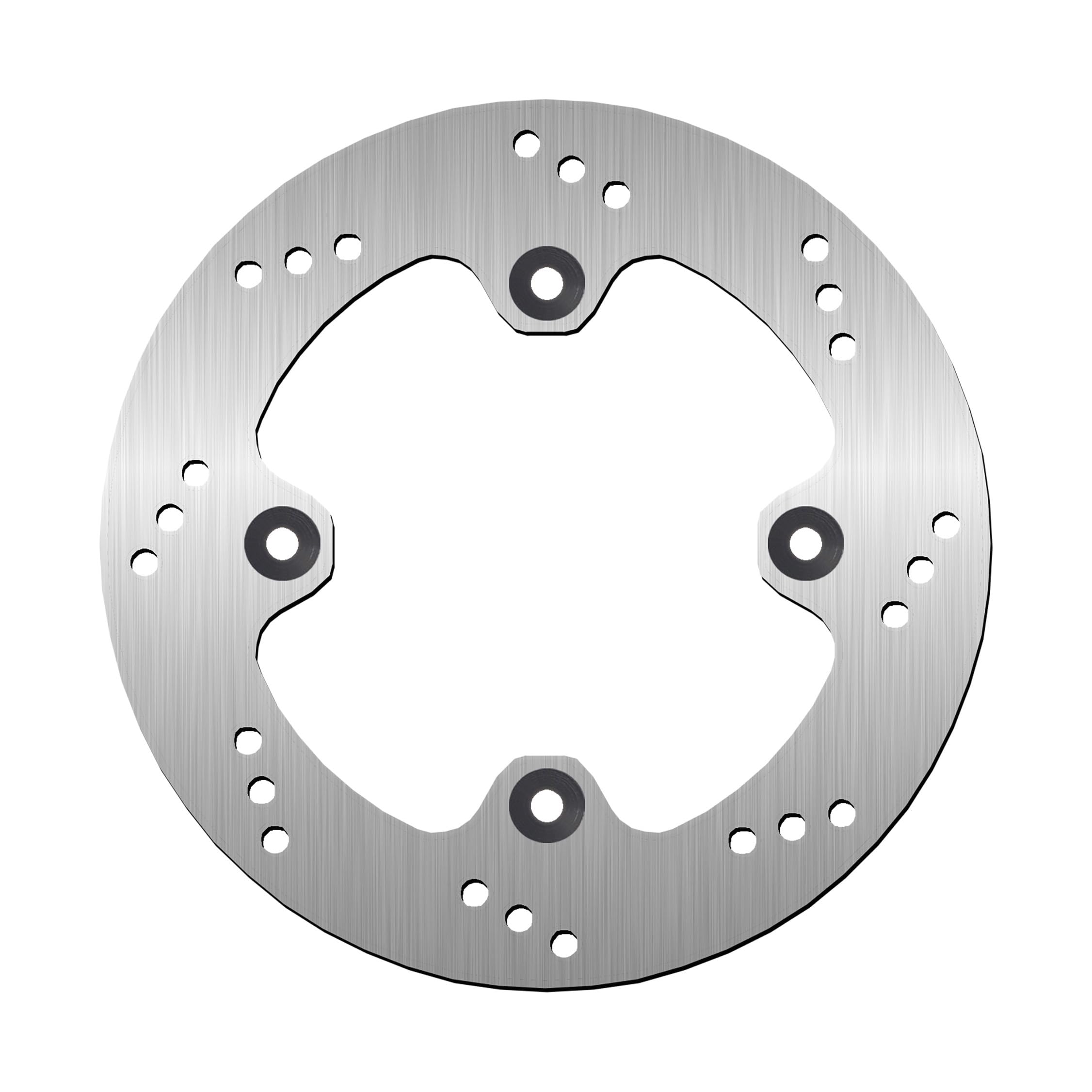 Disque de frein NG BRAKES 029 fixe pour stopper les vibrations - 2