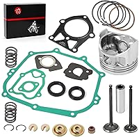 Vista 1 de Kit de reconstrucción de extremo superior del motor de 285 cc pistón STD + anillo + sello de junta + kit de válvula de admisión de escape