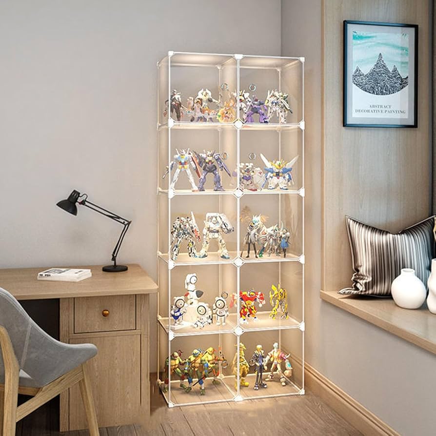 Amazon.co.jp: LEMMAN フィギュアケース コレクションケース ショー