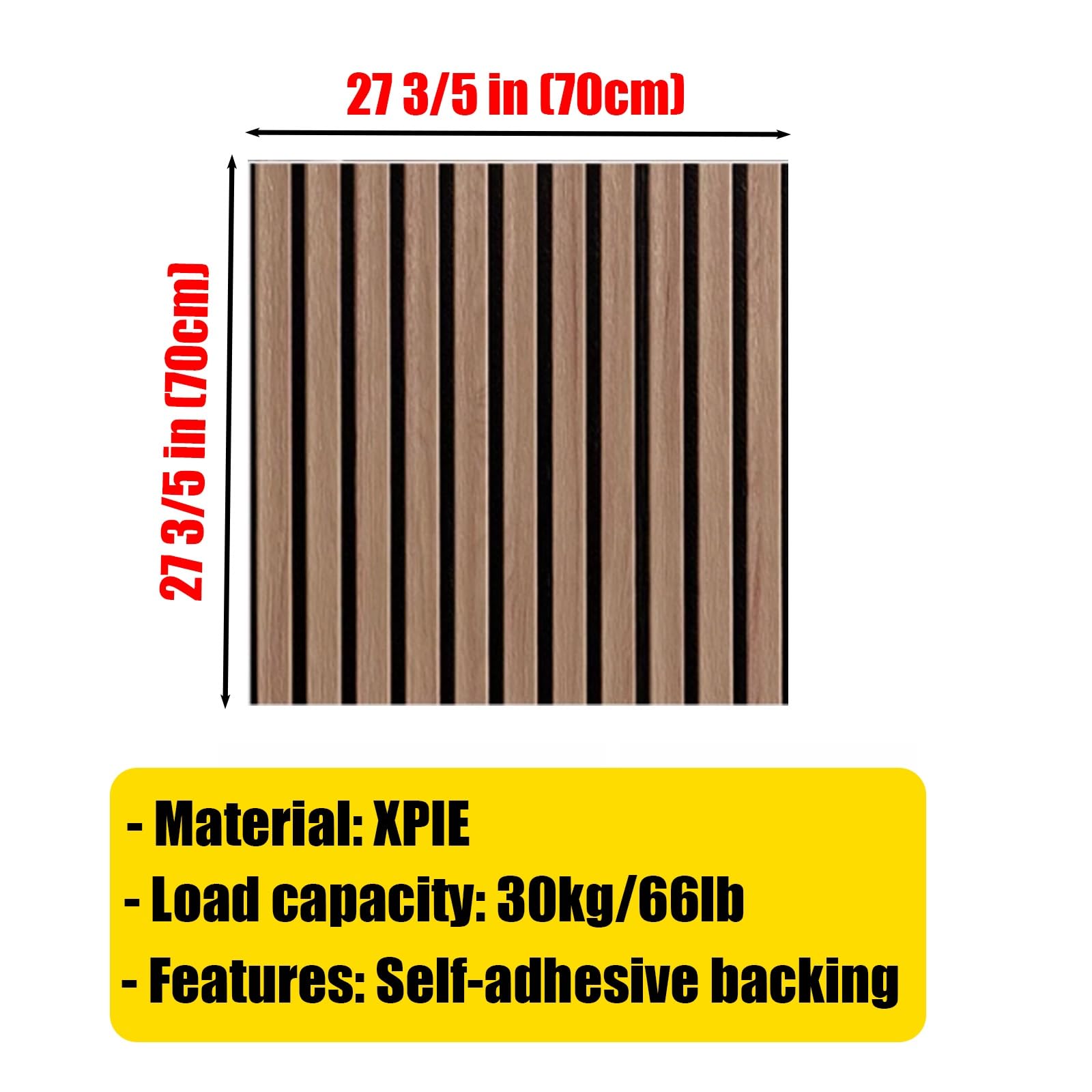 Panel decorativo pared y Techos Panel De Techo Adhesivo De 27 X 27 Pulgadas Para Baño, Placa De Pared 3D Autoadhesiva Para Cubrir Techos De Palomitas, Grietas Y Manchas, XPE Resistente Al Agua.(40 sli