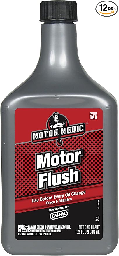 Niteo Products Motor Medic MF3-12PK 5-Minute Motor Flush - 32 oz., (Case of 12)