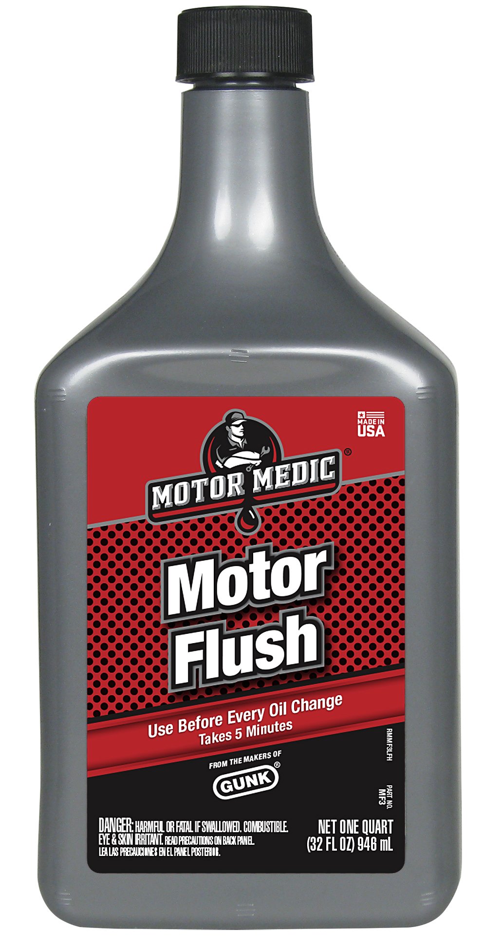Buy Niteo Motor Medic MF3 5Minute Motor Flush 32 oz, Multicolor