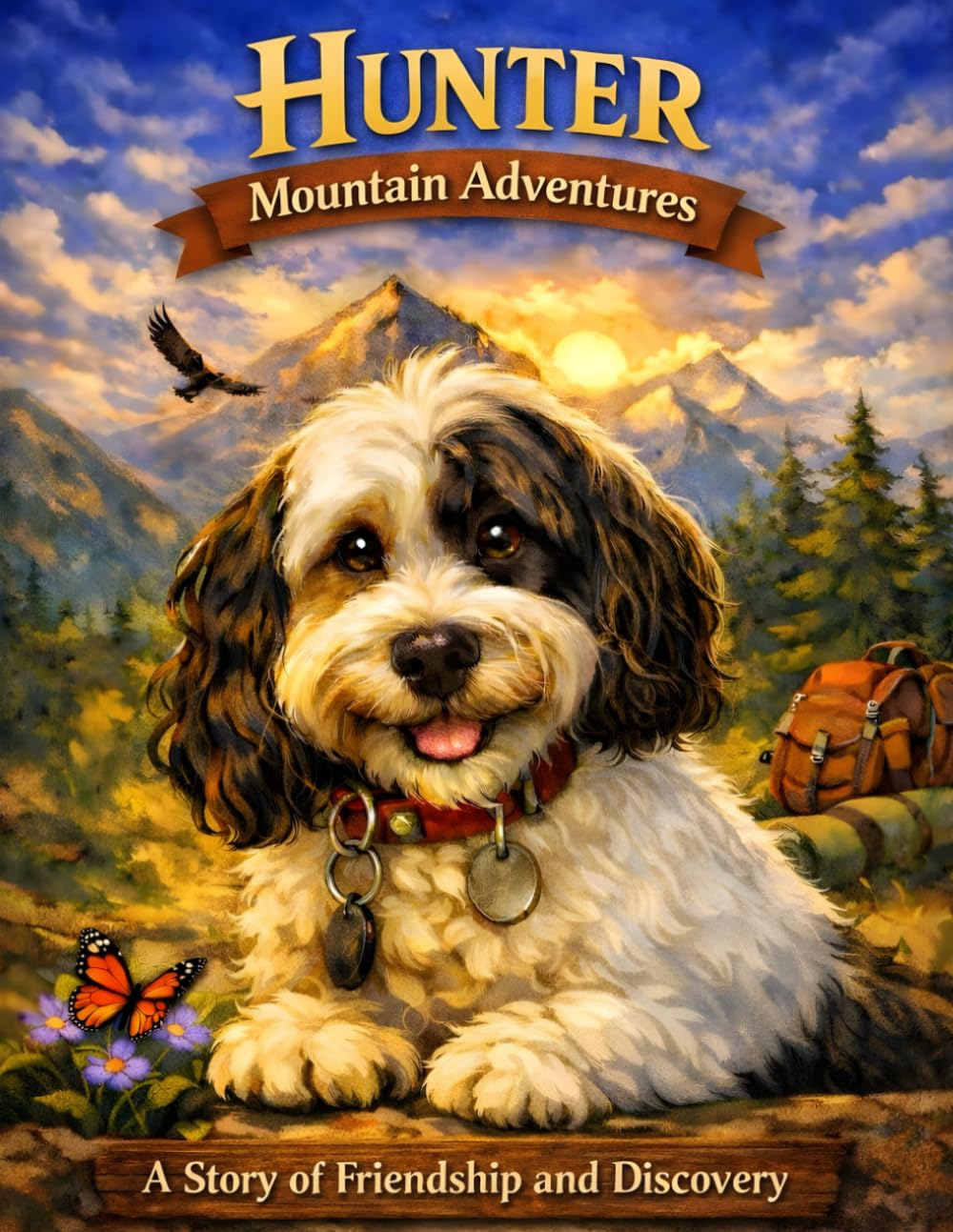 HUNTER MOUNTAIN ADVENTURES: A STORY OF FRIENDSHIP AND DISCOVERY