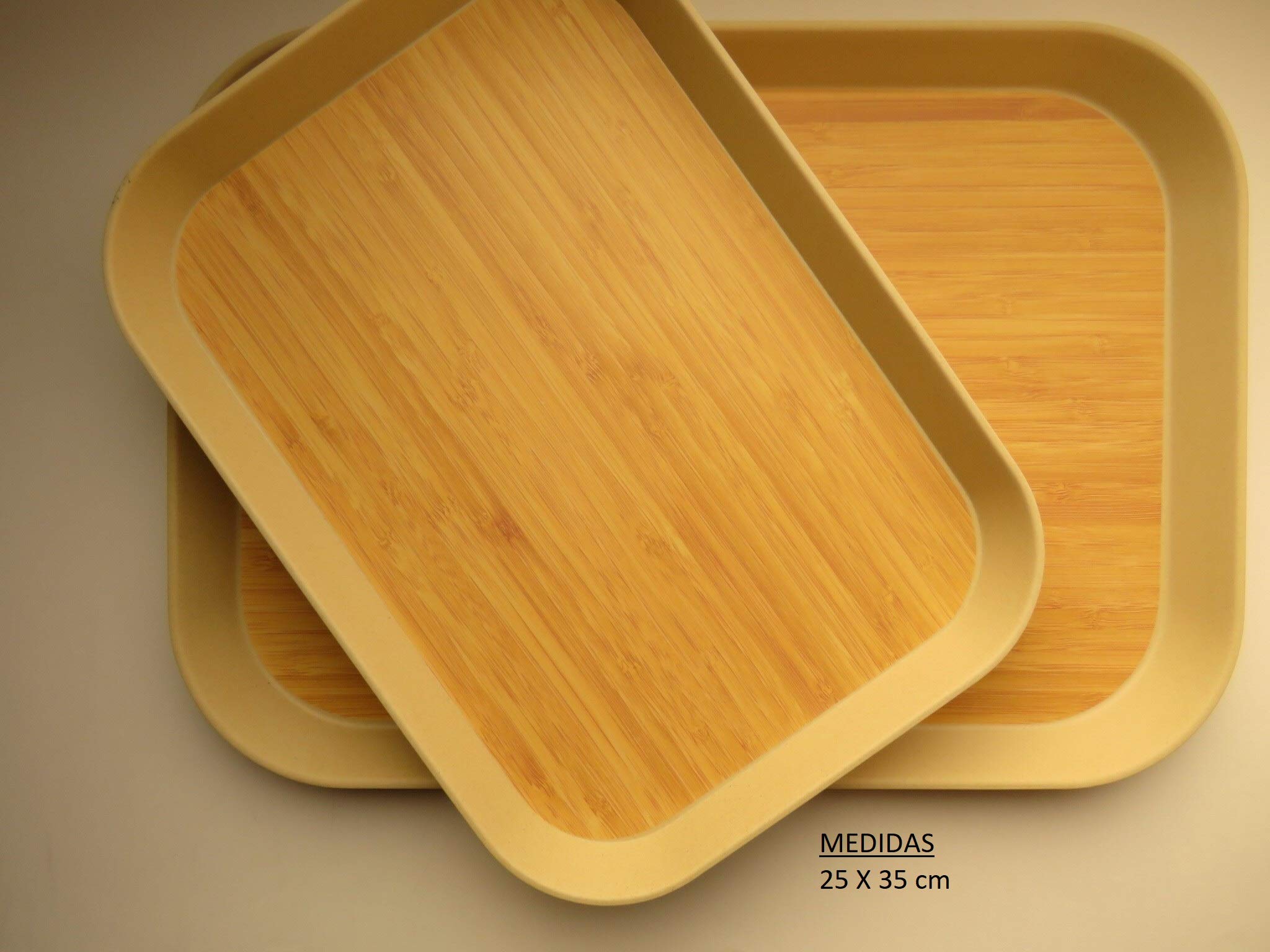 FIBERBAMBOO Bambus-Tablett, Bambusbrunnen, splmaschinenfest.  Umweltfreundliches Material ohne BPA, ideal fr Babys und Kinder, Holzfarbe  robust und leicht, ein gutes Geschenk fr Boba Brute. : Amazon.de: Kche,  Haushalt & Wohnen
