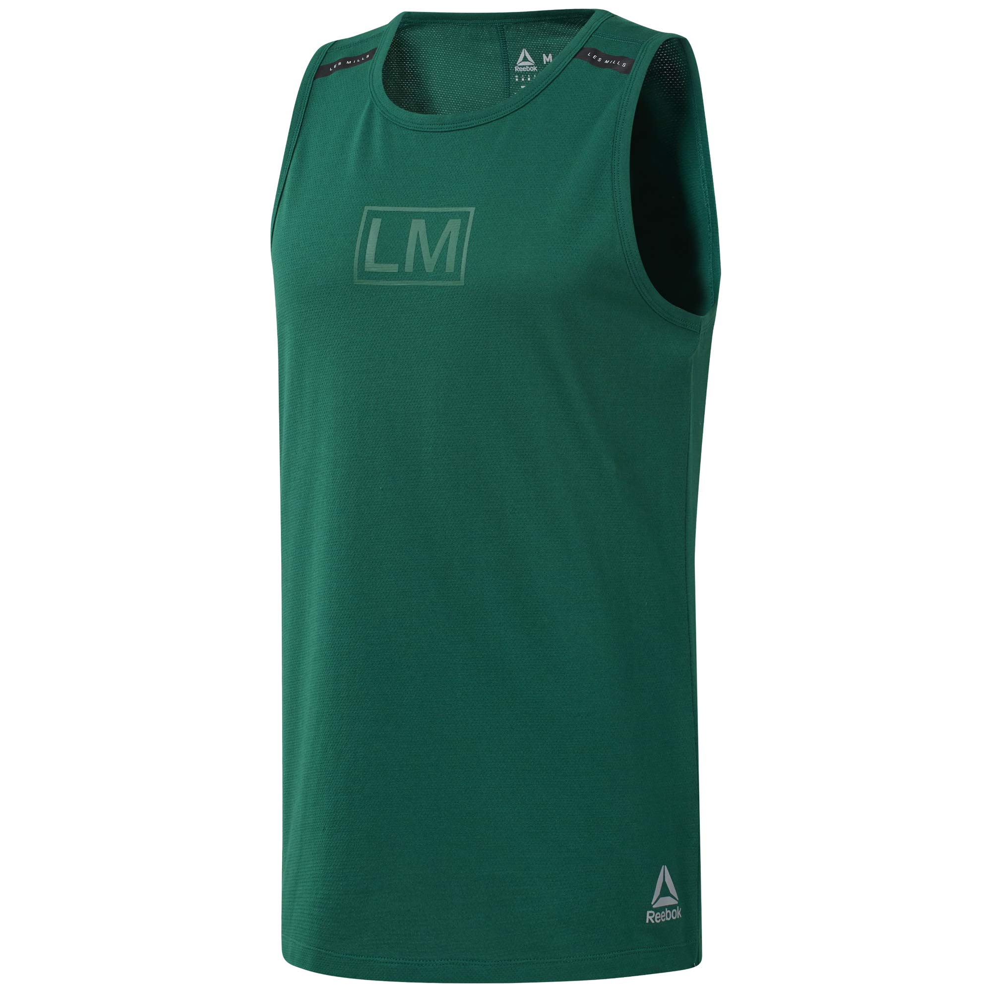Reebok Men's Lm Perf Cotton Tank Top