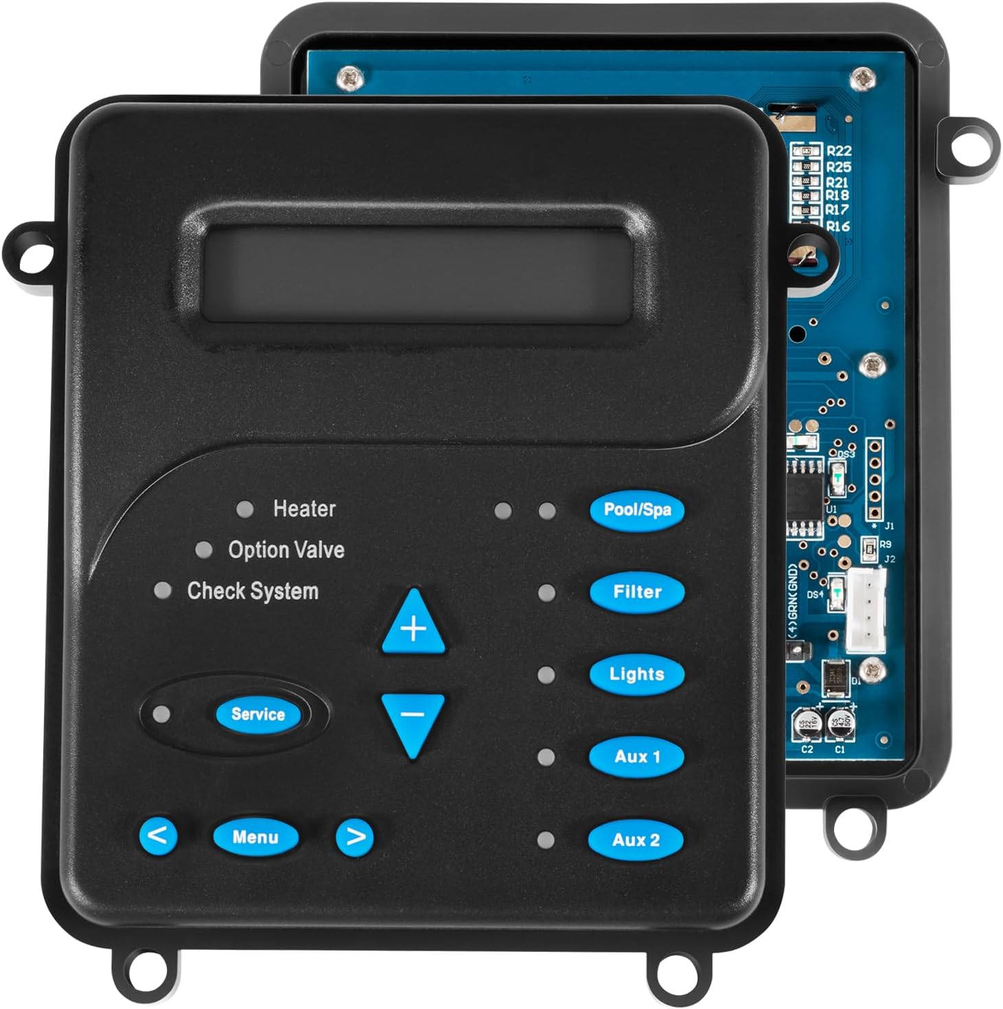 GLX-Local-P-4 Local Display Controller Service Replacement Parts Kit Fit for Hayward Goldline AquaLogic Automation & Chlorination Systems PL-P-4, AQL-P-4-CUL Models Manufactured Before March 2011