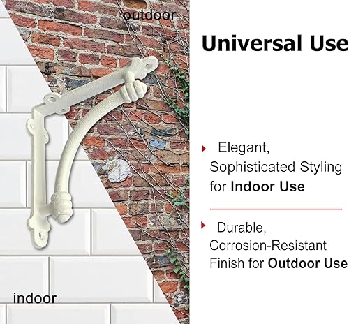Miniatura 5 de Nach JS-90-064AM - Soporte para estante, JS-90-064WTS