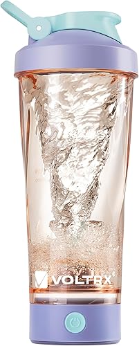 Miniatura 9 de VOLTRX Botella eléctrica para mezclar batidos con proteínas Negro -,Aurora verde,Banana Yellow,Azul,Rosa pálido,Rojo carmesí,Verde,Azul Poder,Morado