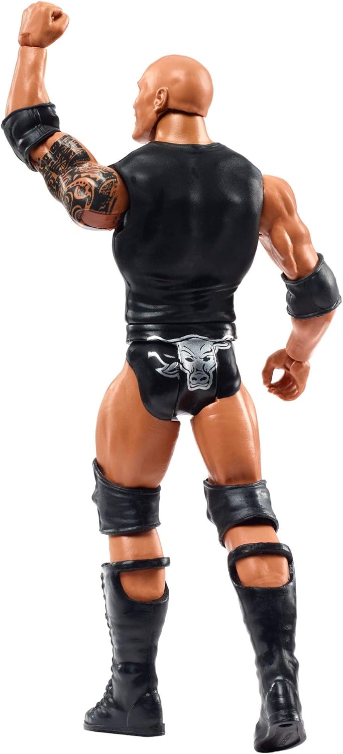 WWE The Rock Top Picks 6-inch Action Figures with Articulation & Life-Like Detail