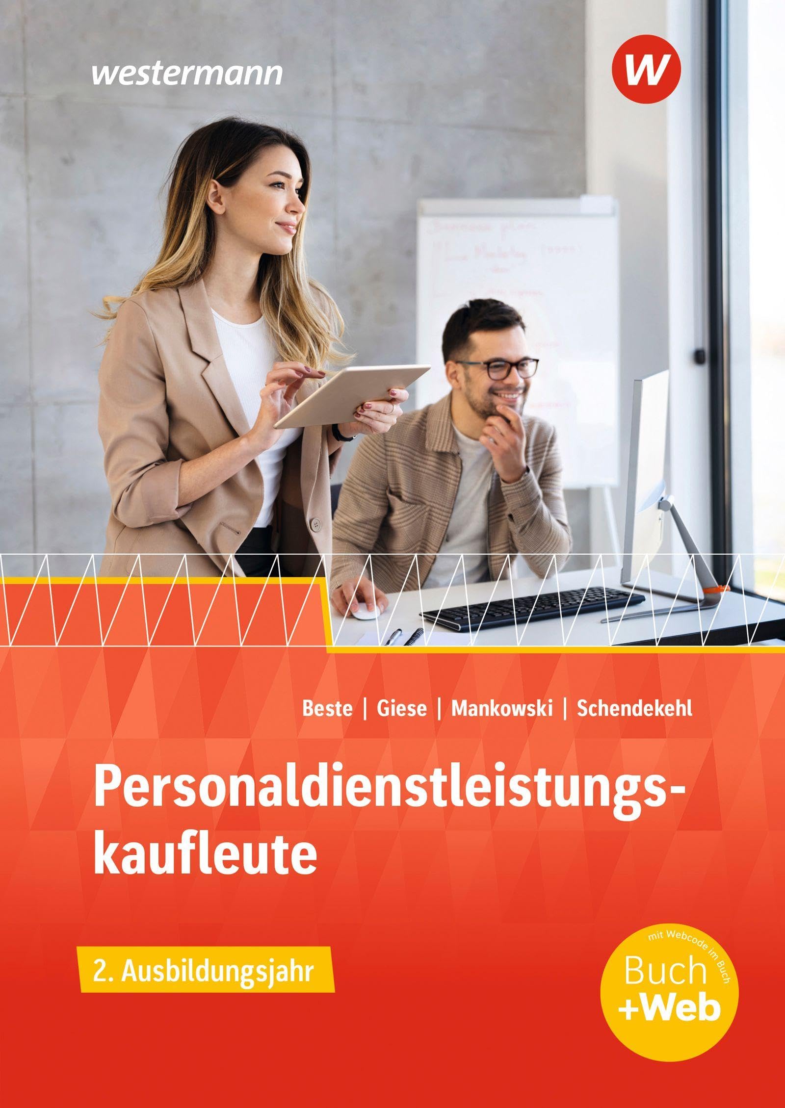 Personaldienstleistungskaufleute: 2. Ausbildungsjahr Schulbuch