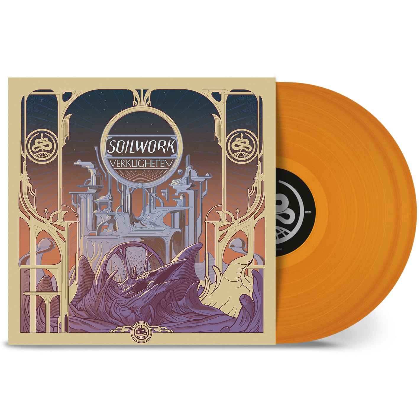 Soilwork Verkligheten (2023 Reprint) Double LP Vinyl NEW