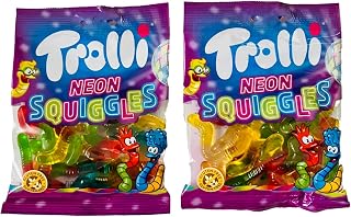 Trolli 酸酒格罗姆 100克 ×2袋套装 海外软糖 (霓虹鹰 ×2袋套装)