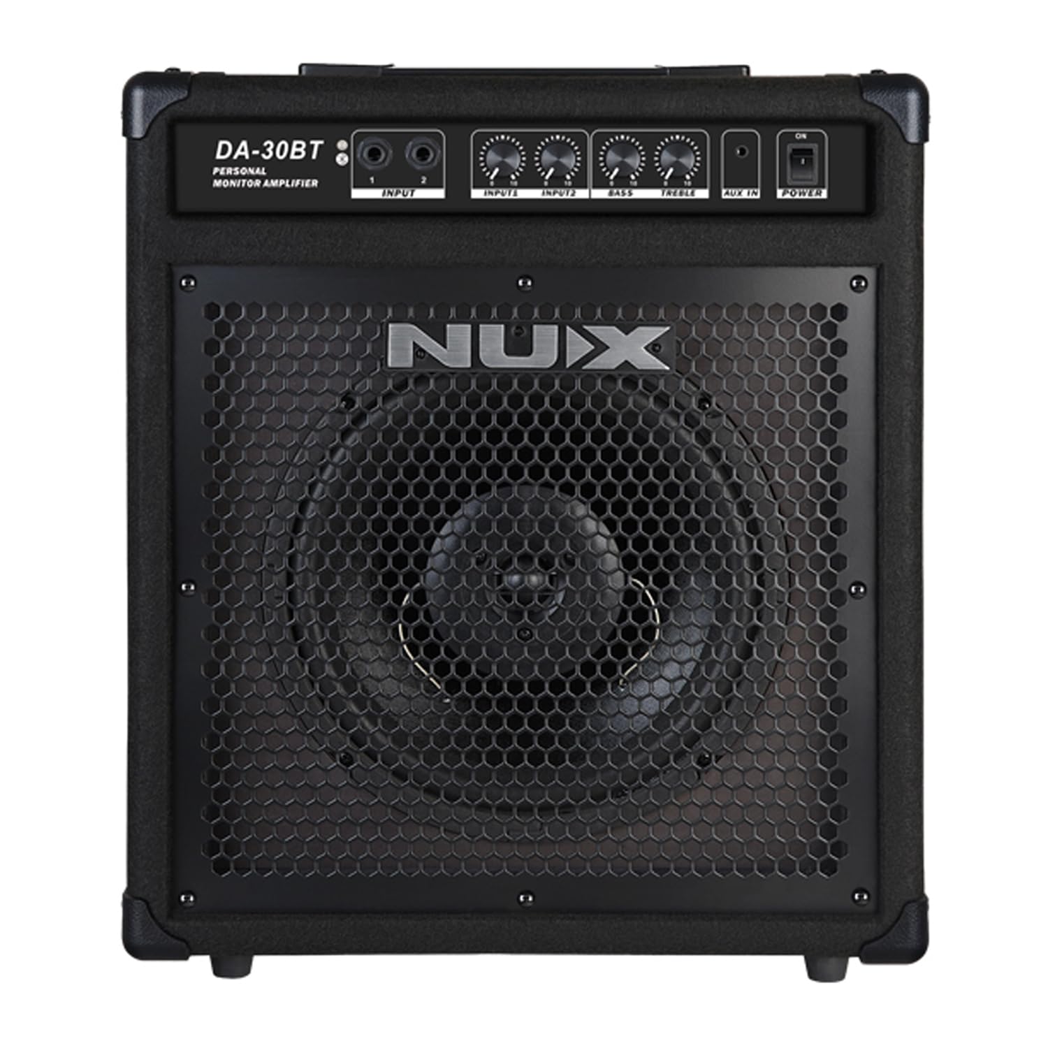 Nux DA-30BT - Amplificatore per batteria, con Bluetooth