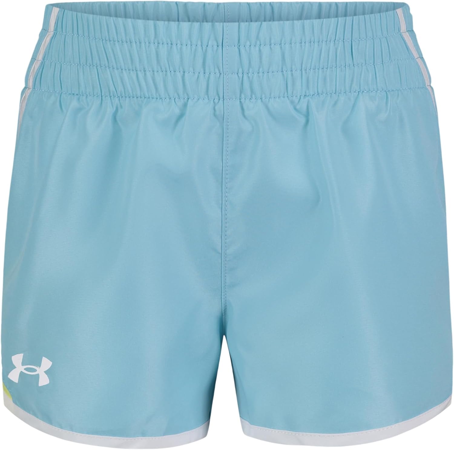 Under Armour Girls Under Armour Ua Glitched Leopard Fly by Short