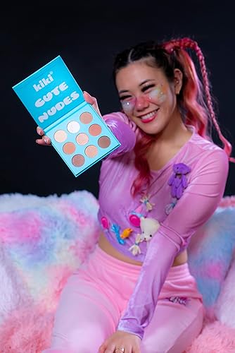 Miniatura 3 de kiki Paleta de sombra de ojos en lindos desnudos