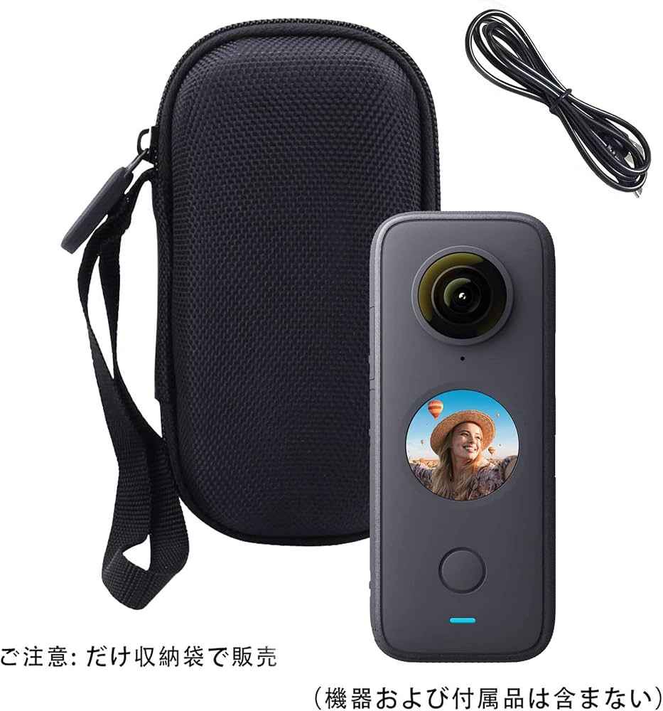 Insta360 ONE X2 アクションカメラ ケース付き Insta360 ONE X2 アクションカメラ ケース付き