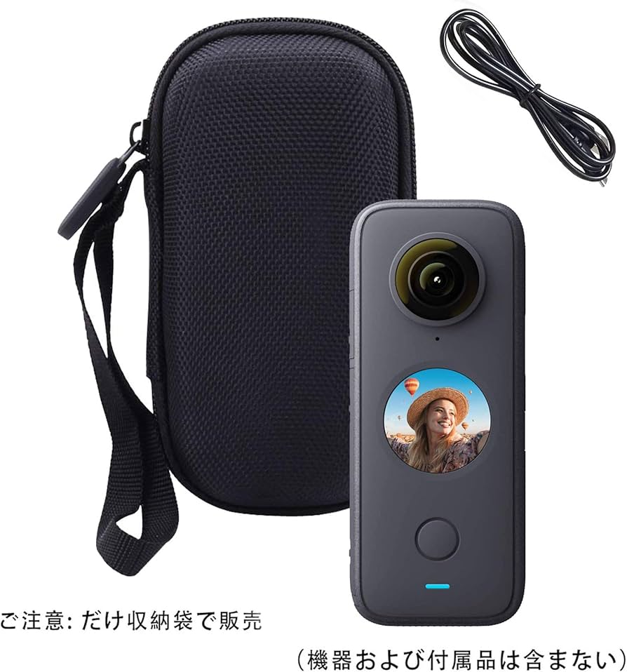 Amazon | 用の Insta360 X3 ONE X2 アクションカメラ 保護 キャリング 