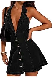Amazon.com: Black Wash Denim Dress Amazon.com: Black Wash Denim Dress