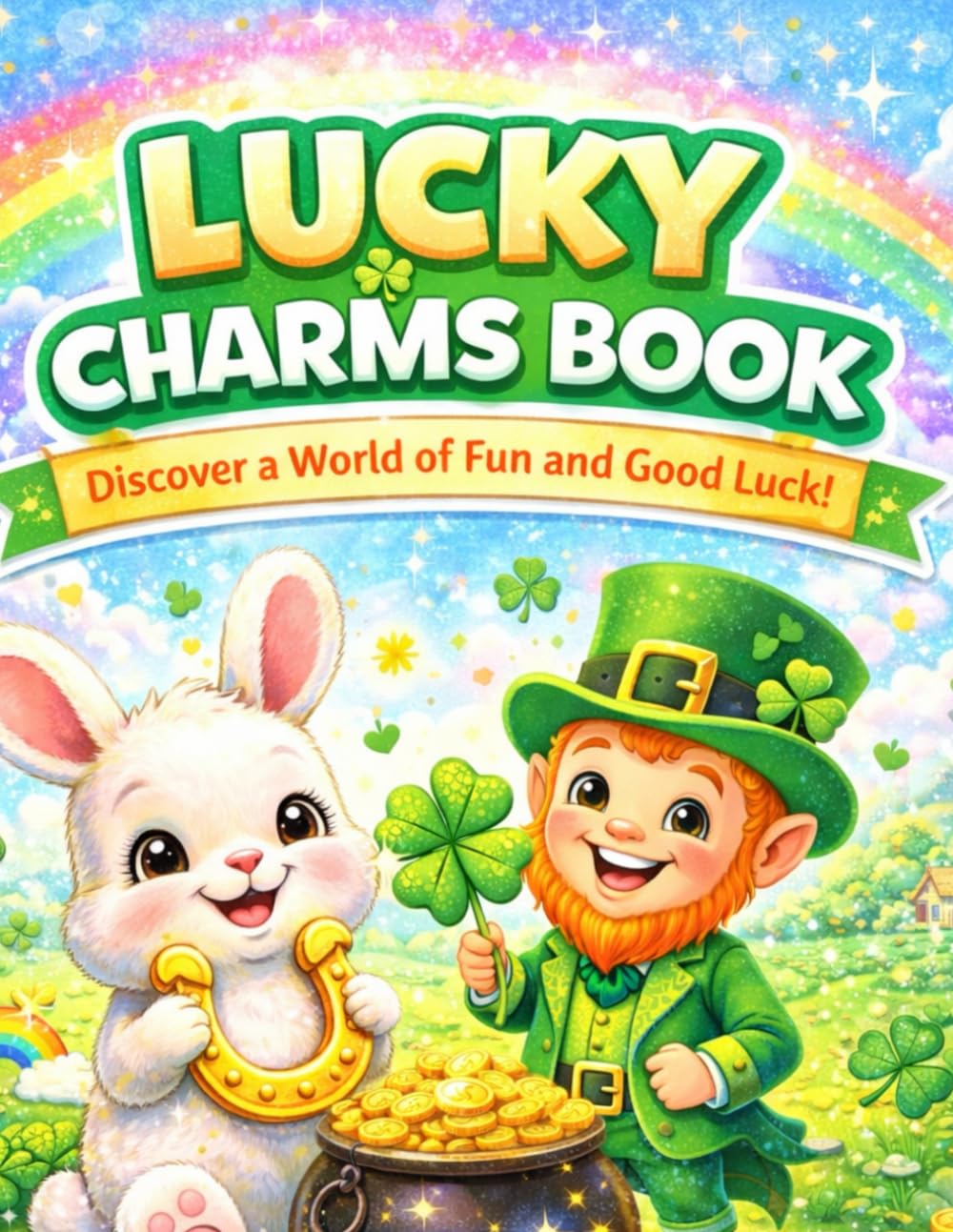 Lucky Charm Coloring Book: Lucky Charm Coloring Book
