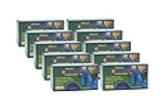 DENCO DISTRIBUTING, INC. Griptensity Biodegradable Textured Nitrile Gloves - Powder & Latex Free - 6MIL - 10 Boxes Per Case