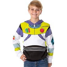 Disney Boys Toy Story Buzz Lightyear Space Ranger Pullover Hoodie
