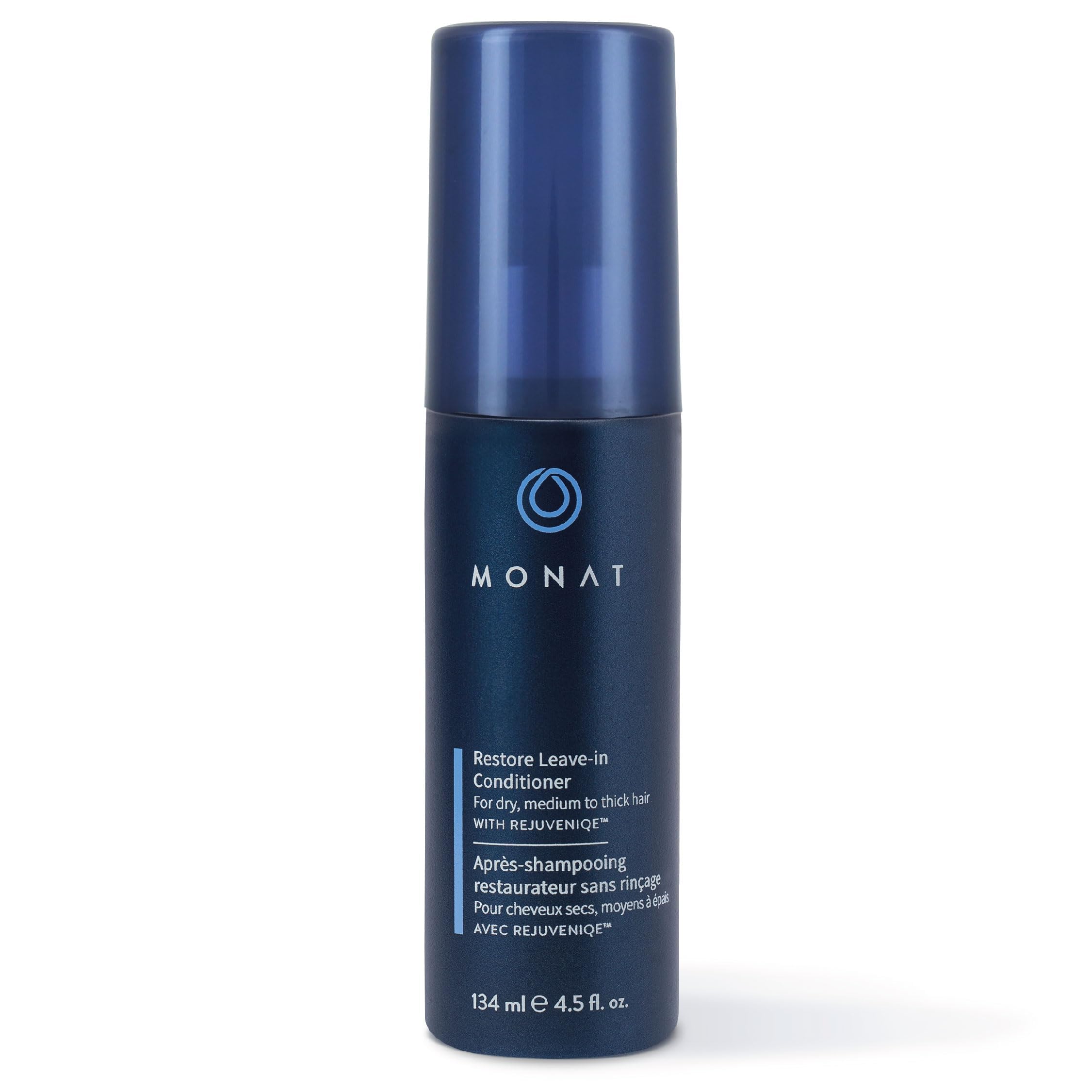 MONAT Balance Restore Leave-In – Nourishing, Hydrating Conditioner for Dry or Damaged Hair – Anti-Frizz, Moisturizing Care for All Hair Types – Salon Quality, 250ml