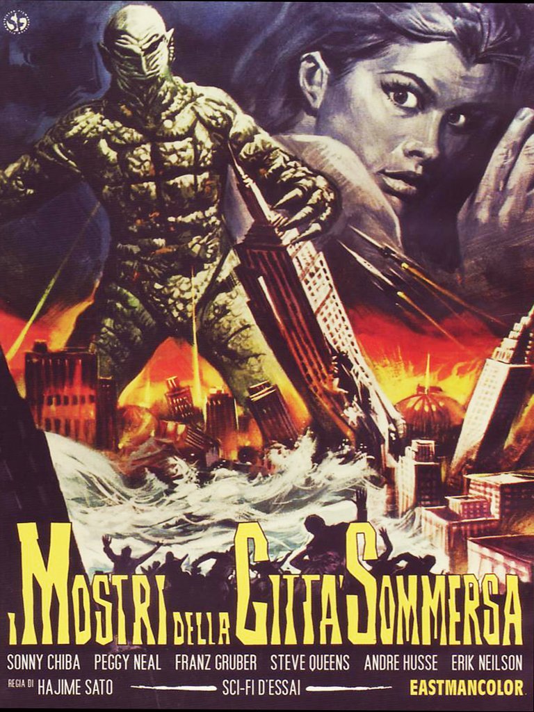 I Mostri Della Citta Sommersa