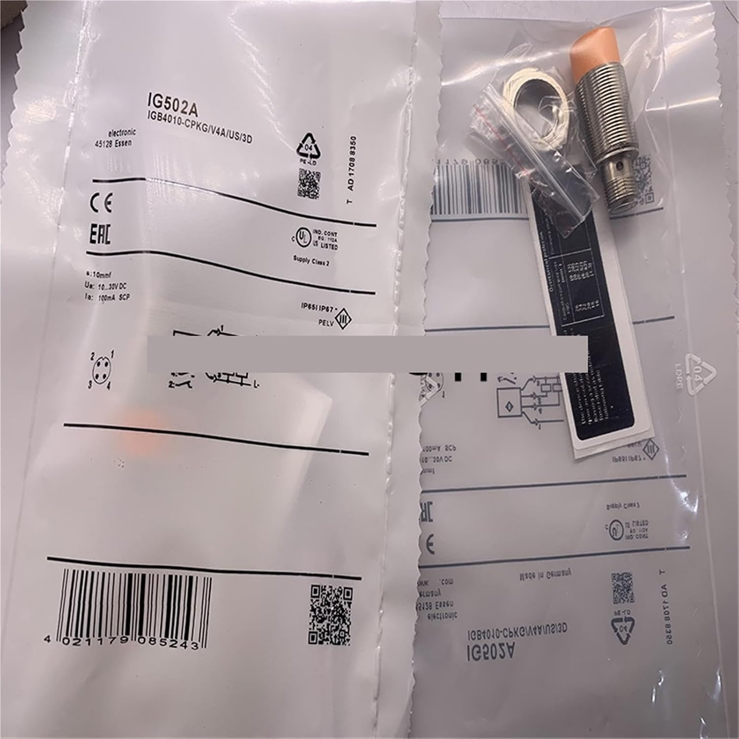 1pcs Sensor IG500A IG502A IG504A IG505A IG508A(Ig508a)