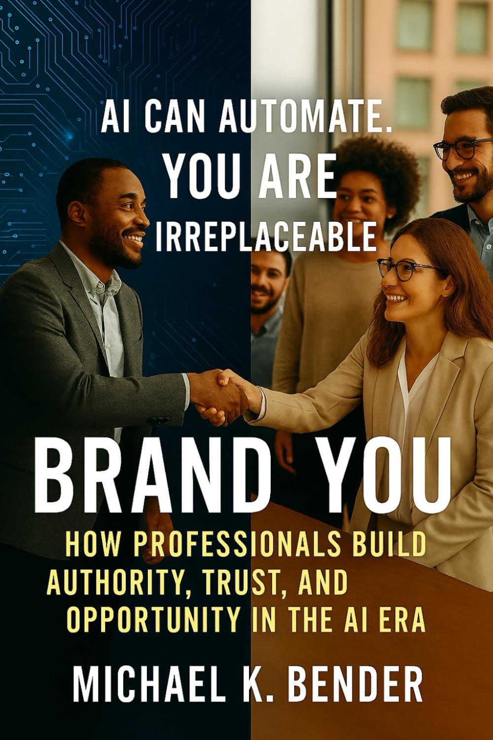 Brand You: How Professionals Build Authority, Trust, and Opportunity in the AI Era: The Complete Playbook for Standing Out, Building Trust, and Creating Lasting Opportunity.