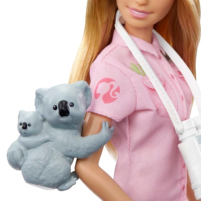Foto 4 de 6 de Barbie Muñeca zoóloga