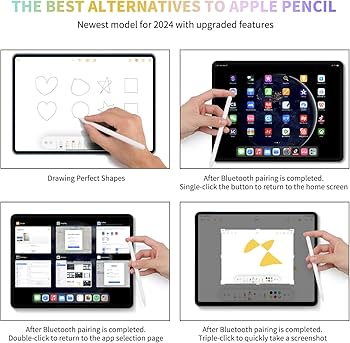 iPad本体とApple Pencilセット Amazon.com: MoKo USB-C Stylus Pen for iPad 10th/9th Gen,Apple