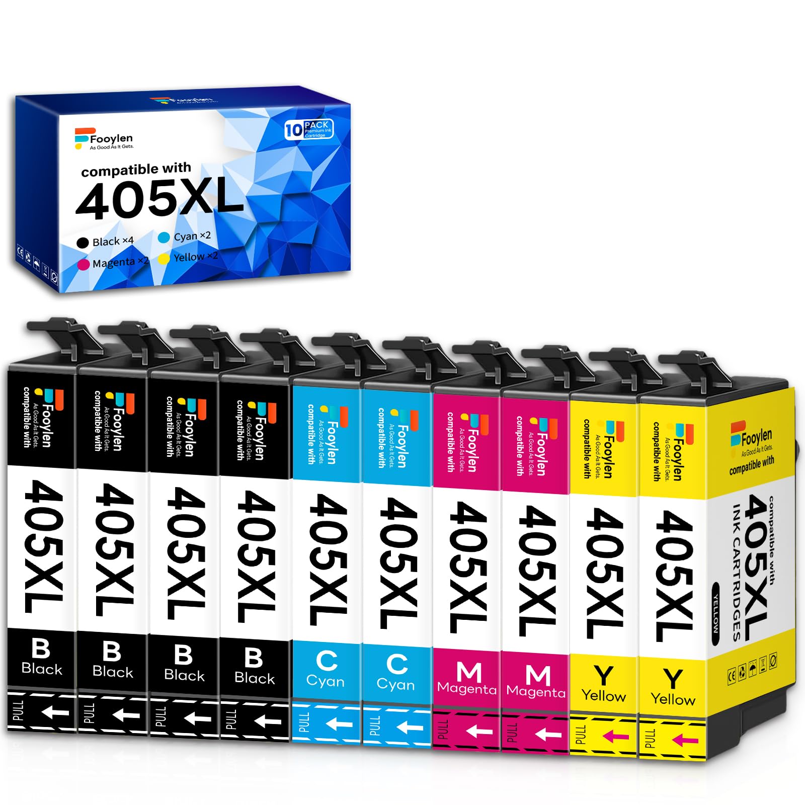 Cartuchos de impresora 604XL compatibles con Epson 604XL Cartuchos de tinta Multipack para Expression Home XP-3200 XP-2200 XP-4200 XP-2205 XP-3205 XP-4205 Workforce WF-2910 WF-2930 WF-2935 2950 — view 9