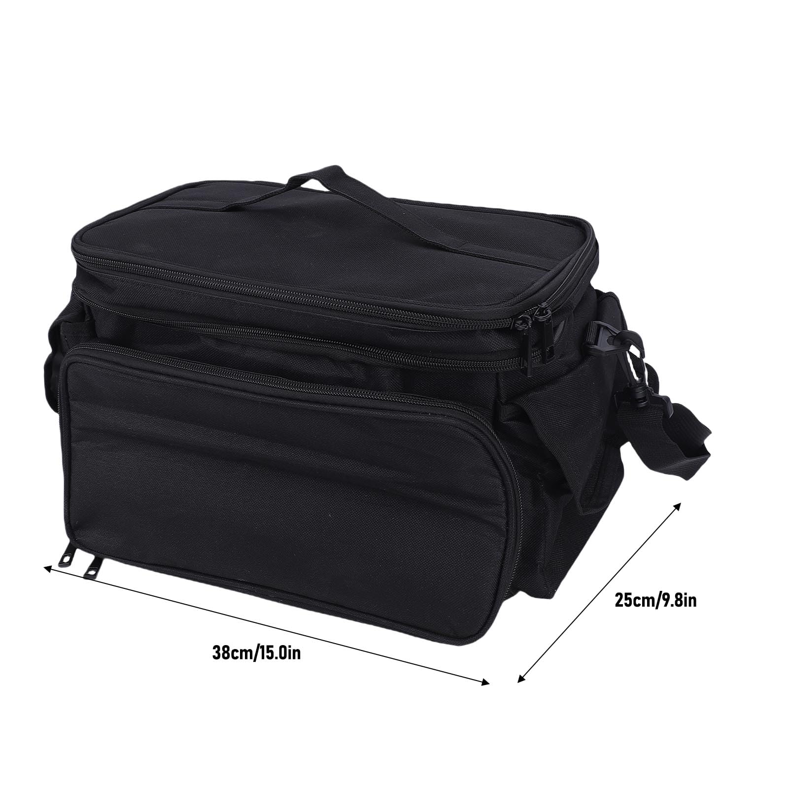 Torba do przechowywania szycia, 38x25cm Organizery na przybory do szycia Tkanina Oxford Odporna na zarysowania dwuwarstwowa konstrukcja z wieloma kieszeniami do szycia dla