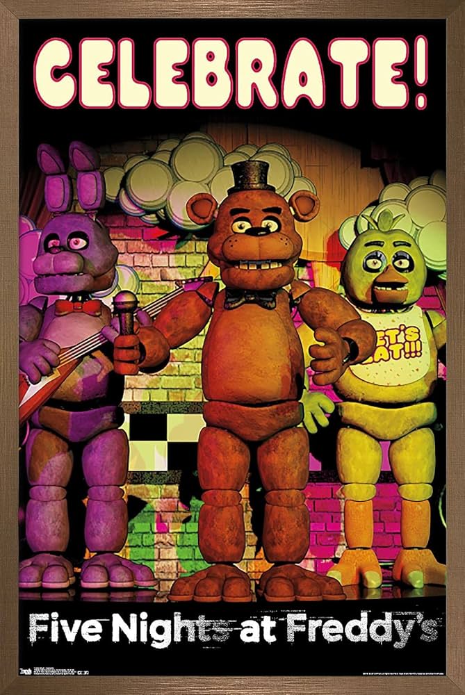 Amazon.com: Trends International Five Nights at Freddy's