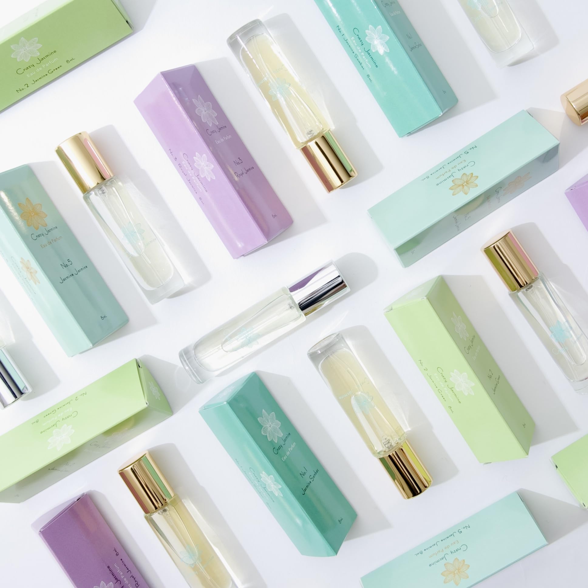 Amazon | No.1 Jasmine Sambac オーデパルファム 8ml | Crazy Jasmine 