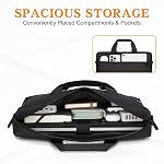 Laptop Bag Case 15.6 Inch Computer Sleeve Messenger Bag Briefcase Carry Case for Men Women to Work School,Fit 14”-16” Laptops