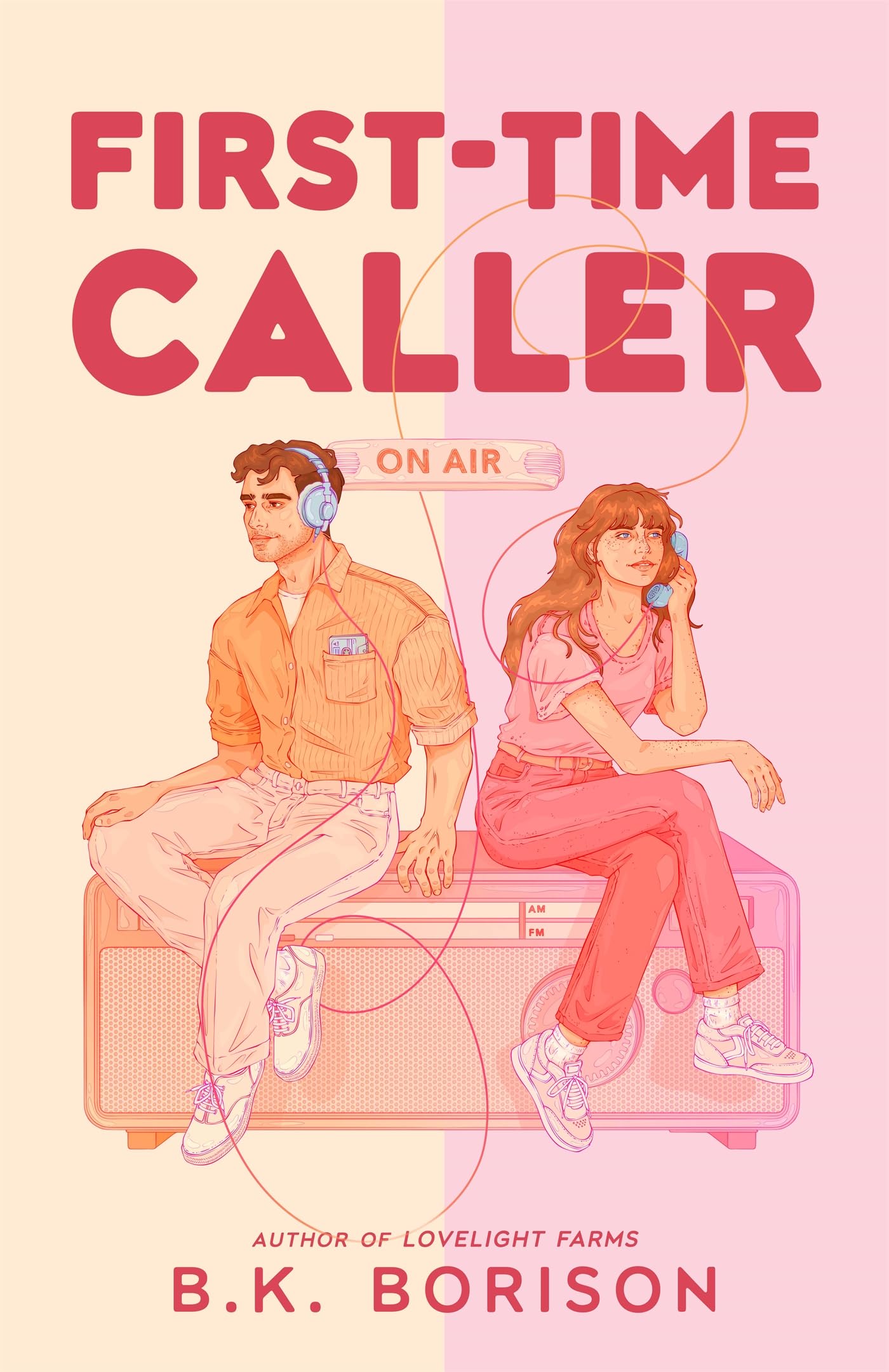 First Time Caller: A hopeless romantic meets a jaded radio host in this cozy, Sleepless in Seattle–inspired love story (English Edition)