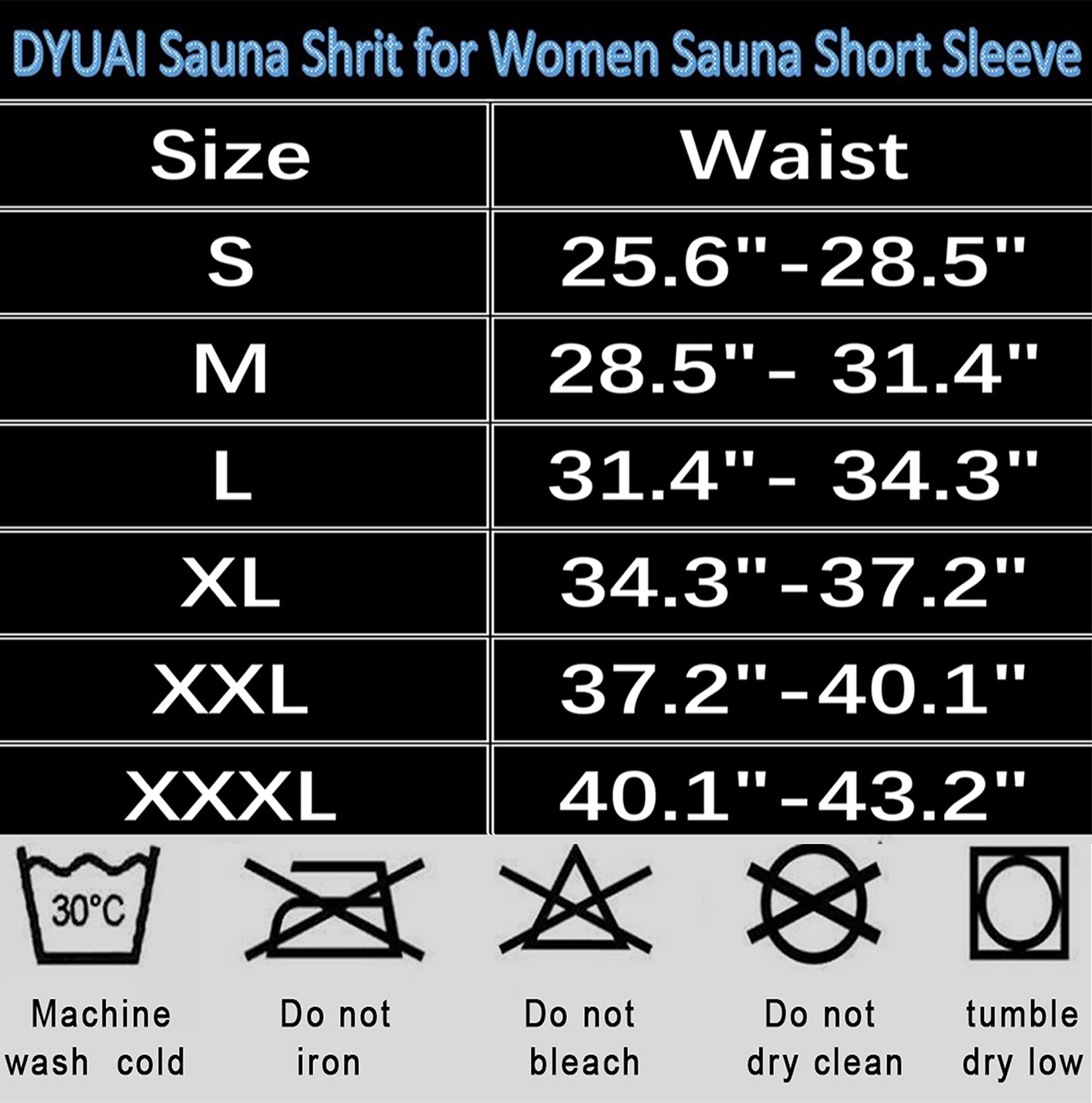 Sauna Shrit for Women Sauna Short Sleeve Sauna Sweat Vest Weight Loss Sauna Suit,Slimming Body Shaper Training Vest