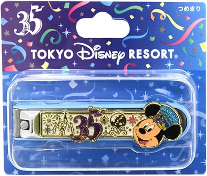 Amazon Co Jp 東京 ディズニー リゾート 35周年 Happiest Celebration 爪切り ミッキー マウス つめ切り 爪きり つめきり キャラクター 生活用品 リゾート限定 ビューティー
