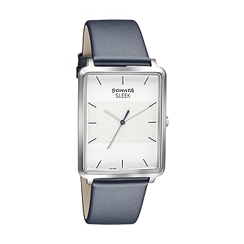 Sonata Analog Silver Dial Mens Watch-7144SL01