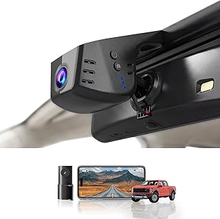 KBSYNT - Front 4K and Rear 1080P Dash Cam for Ford F150 2018-2025 F250/F350 Super Duty 2020-2025 XLT King Ranch Lariat Rap... Price In India