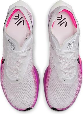 Nike Men's Zoomx Vaporfly Next% 3 Trainers, White Black Vivid