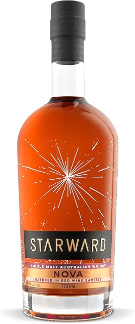 Starward Nova, Australian Single Malt Whisky, 41% Alc/ Vol - 70cl Bottle