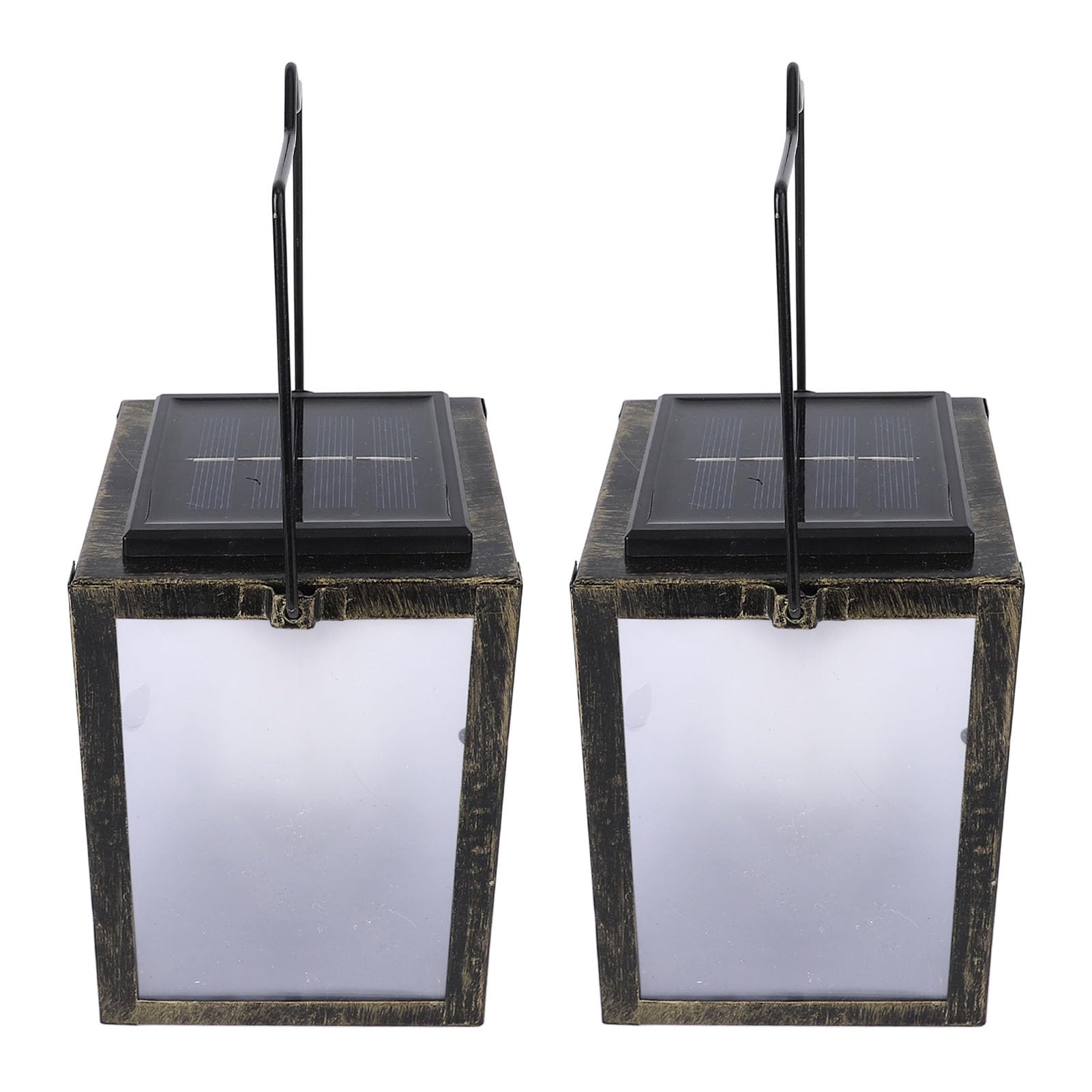 Solar Lantern 3D Starry, Odporne na pogodę wiszącą latarnię na Zewnątrz z migotliwą diodą LED na Ogrodowe Patio Dekoracja Krajobrazu